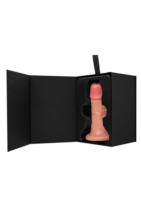 Realistic dildo Caliber 16/6 , PVC, flesh, length 16cm, diameter 6cm