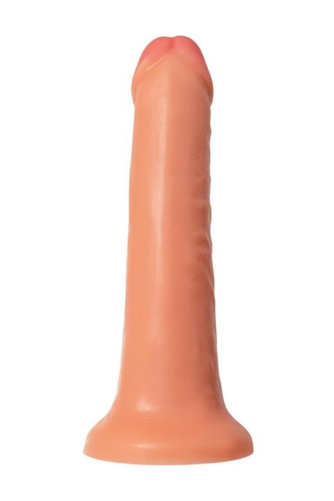 Realistic dildo Caliber 18/3 , PVC, flesh, length 18cm, diameter 3cm