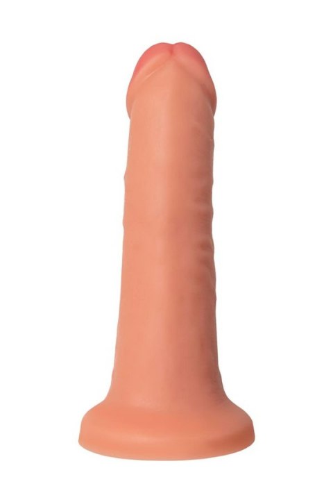 Realistic dildo Caliber 18/4 , PVC, flesh, length 18cm, diameter 4cm