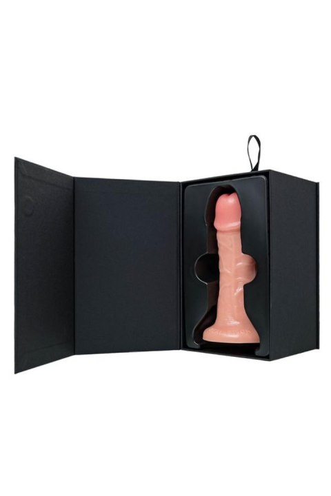 Realistic dildo Caliber 18/5 , PVC, flesh, length 18cm, diameter 5cm