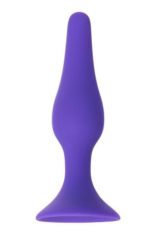 A-TOYS, Anal Plug, Silicone, Purple, 10.2 cm