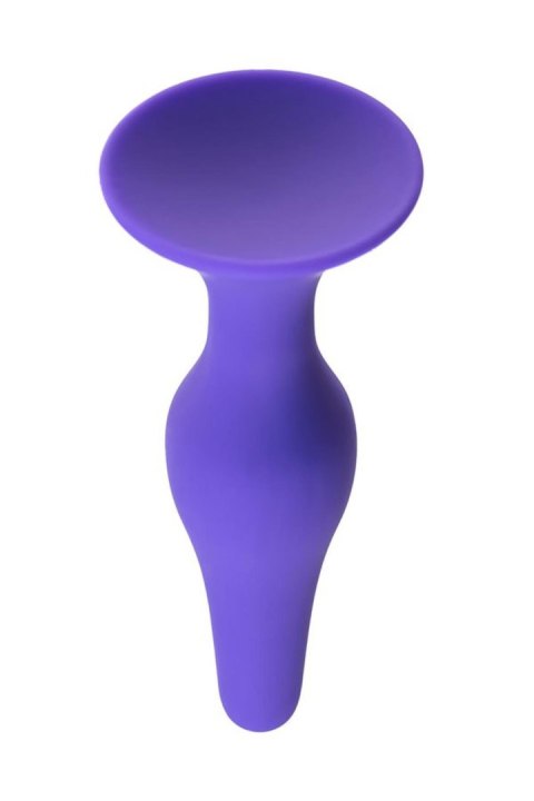 A-TOYS, Anal Plug, Silicone, Purple, 10.2 cm