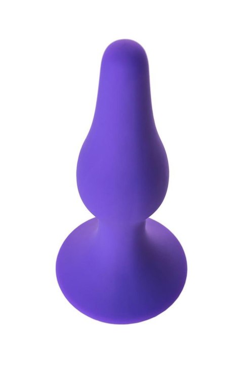 A-TOYS, Anal Plug, Silicone, Purple, 10.2 cm