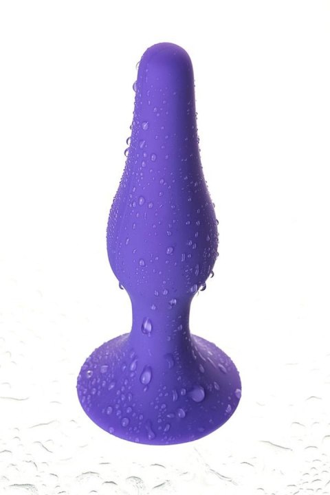 A-TOYS, Anal Plug, Silicone, Purple, 10.2 cm