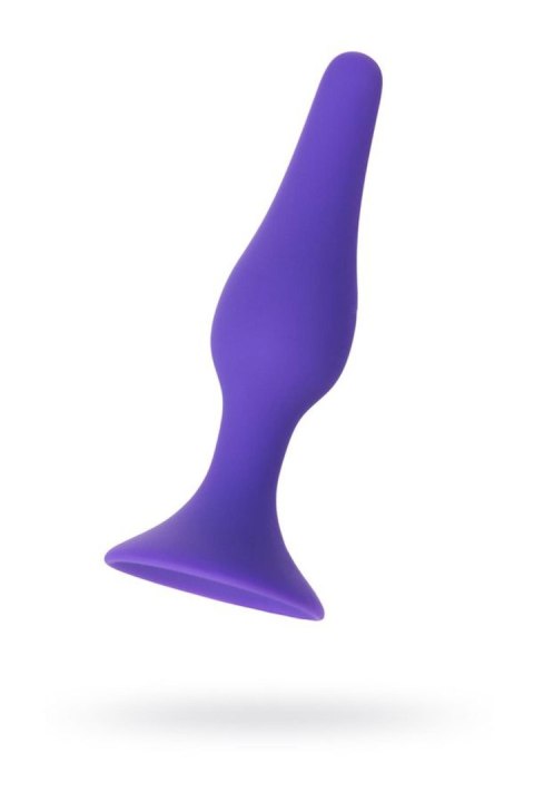 A-TOYS, Anal Plug, Silicone, Purple, 11,3 cm