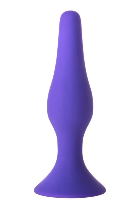 A-TOYS, Anal Plug, Silicone, Purple, 11,3 cm