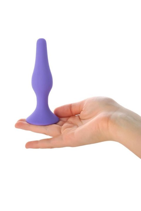 A-TOYS Butt plug Purple