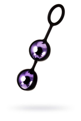 A-TOYS, Vaginal balls, ABS plastic, Purple, O 3.1 cm