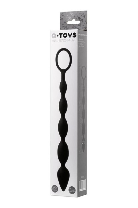 A-TOYS Vibro anal beads, silicone