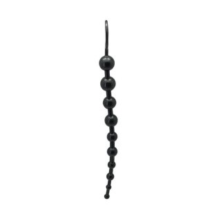 Palline anali Timeless Jelly 10 colore nero