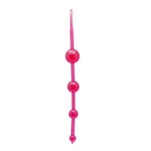 Palline anali Timeless Jelly 4 colore rosa