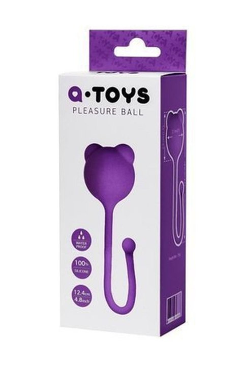 Pleasure balls A-Toys Purple