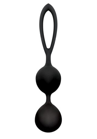 Kulki-PALLINE BLACKBERRIES PUSSY SILICONE BLACK