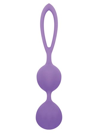 Kulki-PALLINE BLACKBERRIES PUSSY SILICONE PURPLE