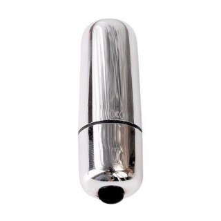 Wibrator-MINI VIBRATORE BULLET CLASSICS SILVER