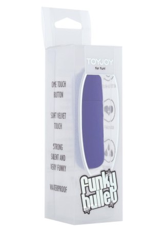 Funky Bullet Purple