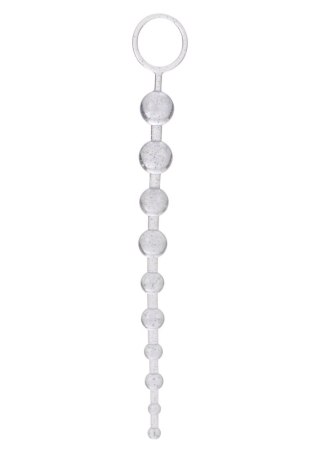 Platinum X-10 Beads Silver