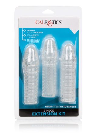 3 Piece Extension Kit Transparent