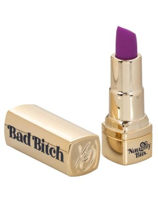 Bad Bitch Lipstick Vibrator Gold