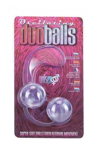 MARBILIZED DUO BALLS - PINK