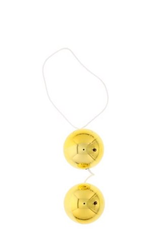 VIBRATONE DUO BALLS GOLD BLISTERCARD