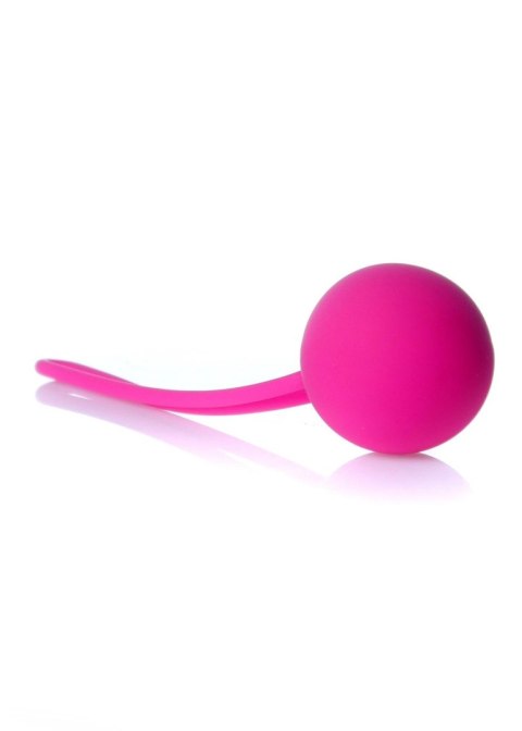 Kulki-Silicone Kegel Ball Pink