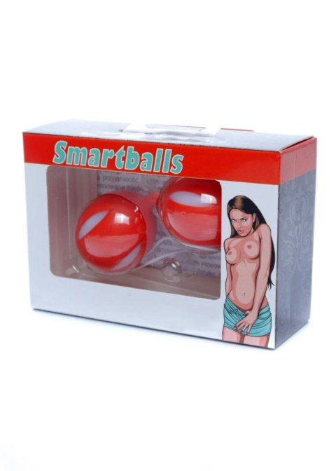 Kulki-Smartballs Red