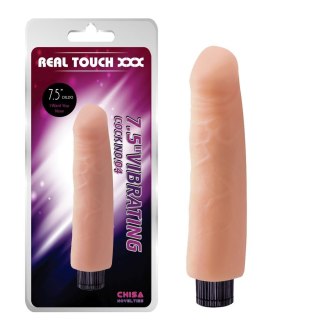 7.5"" Vibrating Cock No.04