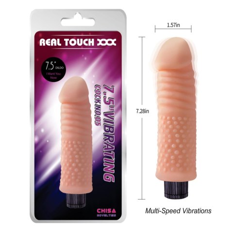 7.5" Vibrating Cock No.05