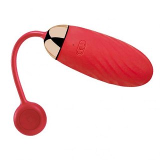 SVAKOM - Ella App-Controlled Vibrating Egg - Red