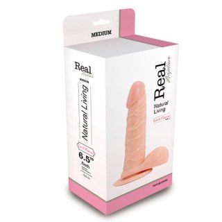 FALLO REALISTICO REAL RAPTURE FLESH 6.5"" - Realistyczne dildo na przyssawce