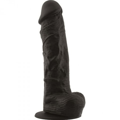 Fallo realistico real safe big arm black - Czarne realistyczne dildo