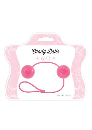 CANDY BALLS PINK - kulki gejszy