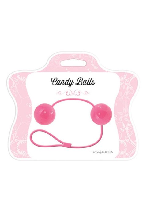 CANDY BALLS PINK - kulki gejszy