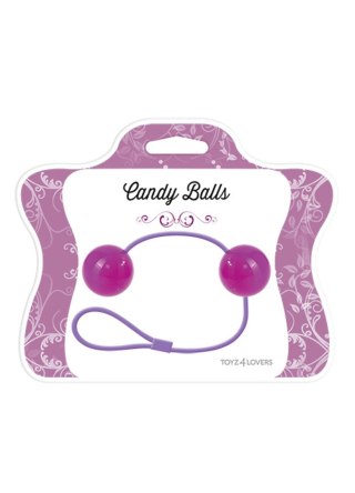 CANDY BALLS PURPLE - kulki gejszy