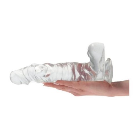 Dildo Clear Emotion Small - Dildo z przyssawką