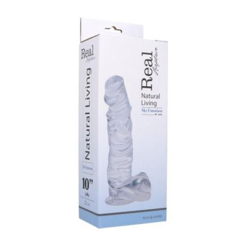 Dildo Clear Emotion Small - Dildo z przyssawką