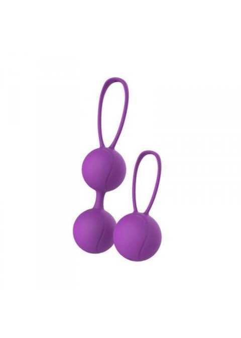 PALLINE ELYS - CLIM BALLS PURPLE - zestaw kulek gejszy