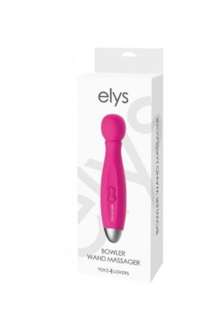 MASSAGGIATORE ELYS BOWLER WAND MASSAGER - wibrator Wand