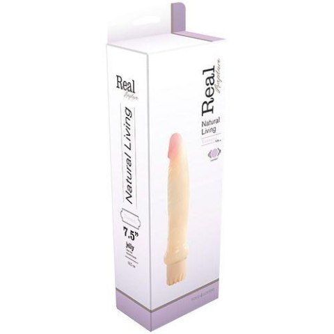 Wibrator-REALISTIC VIBRATOR REAL RAPTURE TSUNAMI JELLY FLESH 7.5""""""""""""""""""""""""""""""""