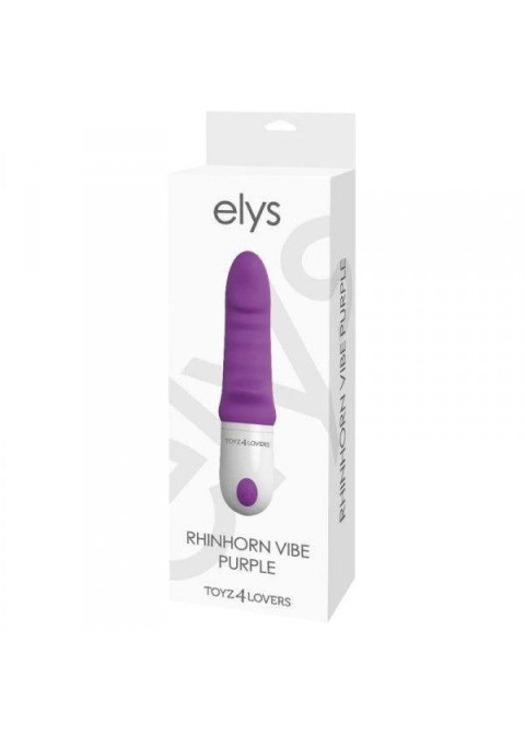 ELYS - RHINHORN VIBE PURPLE - wibrator klasyczny fioletowy