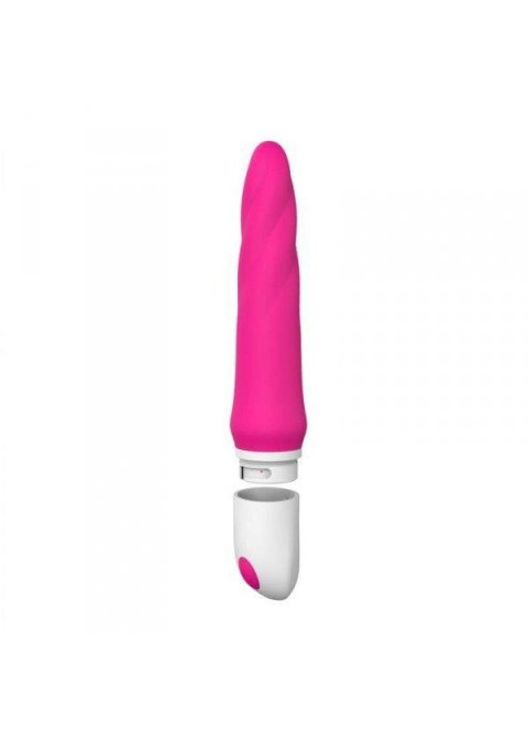 VIBRATORE DESIGN ELYS UNICORN VIBE PINK - wibrator klasyczny różowy