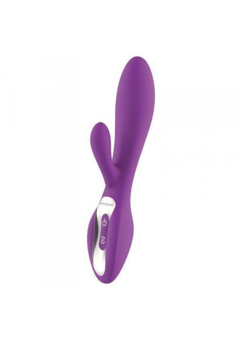 ELYS - CONCAVE RABBIT PURPLE - Wibrator króliczek