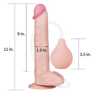 11'' Squirt Extreme Dildo - Realistyczne dildo z wytryskiem