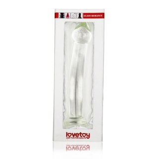 7.5"" Glass Romance Clear - Szklane dildo