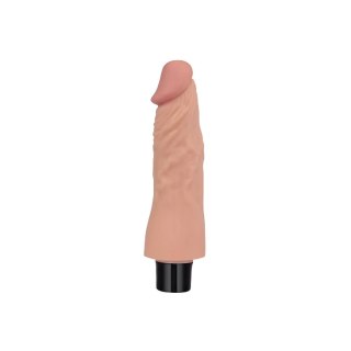 7"" REAL SOFTEE Vibrating Dildo