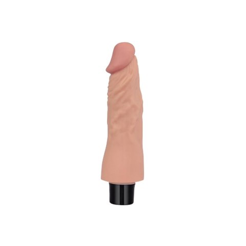 7"" REAL SOFTEE Vibrating Dildo