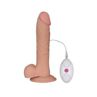 9"" The Ultra Soft Dude Vibrating