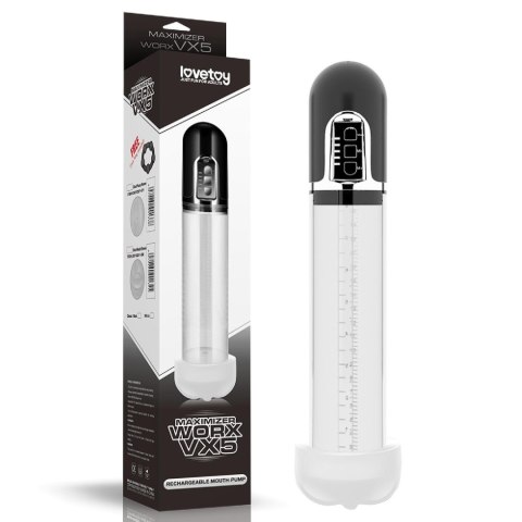 Maximizer Worx VX5 Rechargeable - Automatyczna pompka powiekszająca penisa