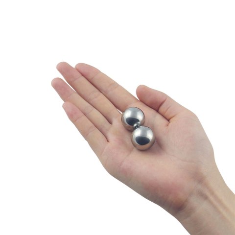 Passion Dual Balls Silver